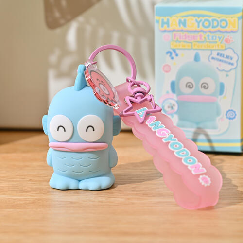 Sanrio三麗鷗 人魚漢頓捏捏樂吊飾-隨機發貨