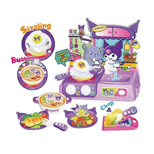 Sanrio Kuromi Cozy Kitchen