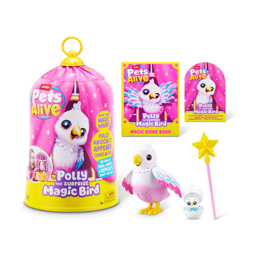 Pets Alive 魔法鳥驚喜套裝