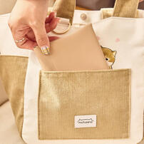 Mofusand 貓福珊迪托特包(狗狗款)