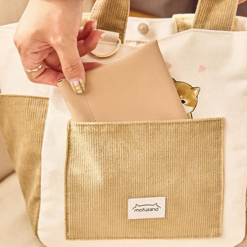 Mofusand 貓福珊迪托特包(狗狗款)