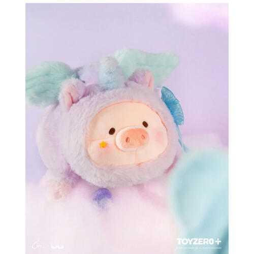 LuLu the Piggy 罐頭豬 繽紛樂園 - 神秘獨角獸Lu毛絨公仔