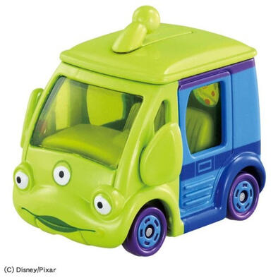 Toy Story玩具總動員 5 三眼怪方型小車