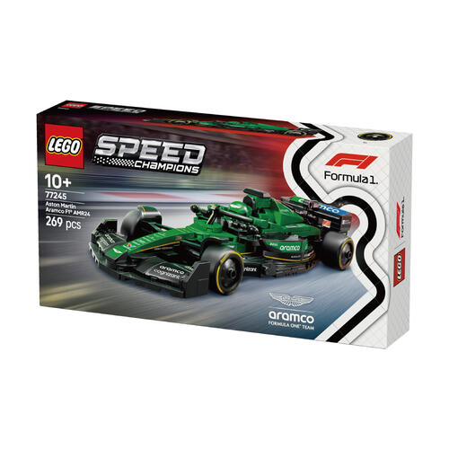 lego marvel Aston Martin Aramco F1® AMR24 賽車 77245