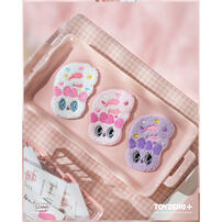 Esther Bunny艾絲樂小兔 - 毛絨貼紙 (Cream Bunny)