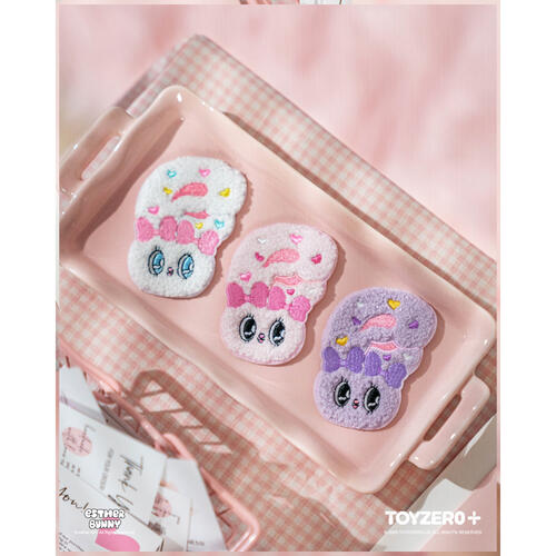 Esther Bunny艾絲樂小兔 - 毛絨貼紙 (Cream Bunny)