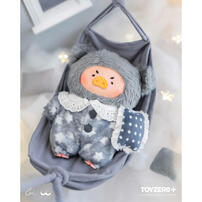 Lulu The Piggy罐頭豬- 「夢裡什麼都有」系列膠臉毛絨掛件- 隨機發貨