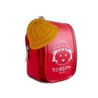 Chibi Maruko 櫻桃小丸子 造型零錢包-書包
