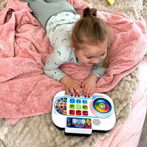 Vtech偉易達 小DJ多功能混音器(白)