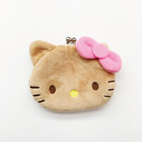 Sanrio三麗鷗hello kitty小物包-曬黑款