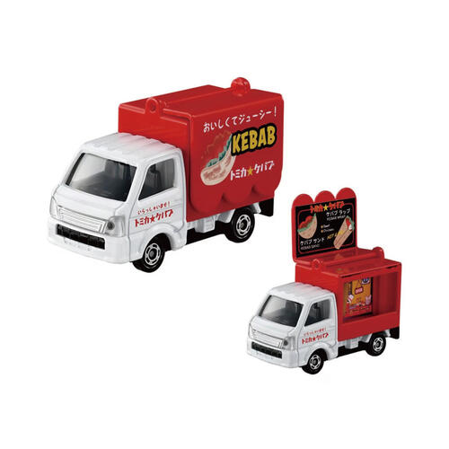 TOMICA FOOD TRUCK 3 CARS GIFT SET'25