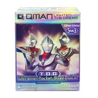 Qman Keeppley Ultraman超人力霸王 口袋積木公仔 炫閃款- 隨機發貨