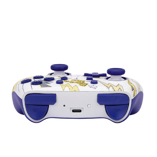 Nintendo Switch 【PowerA】任天堂官方授權增強款無線遊戲手把-Nano皮卡丘校園生活