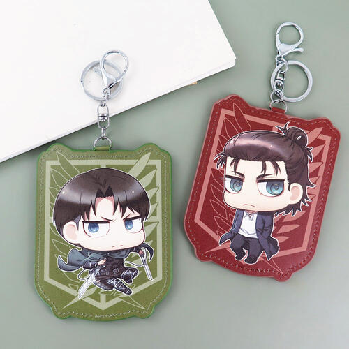 Attack on Titan Leather Card Case-Cape