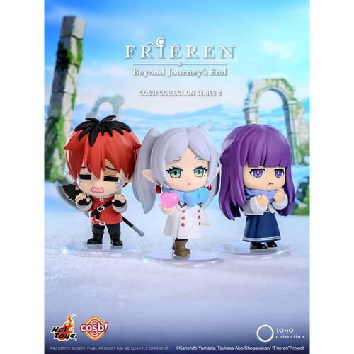 Frieren CBX330 葬送的芙莉蓮 第2彈 Q版公仔 盲盒-隨機發貨