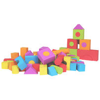 Top Tots Foam Building Blocks - Assorted