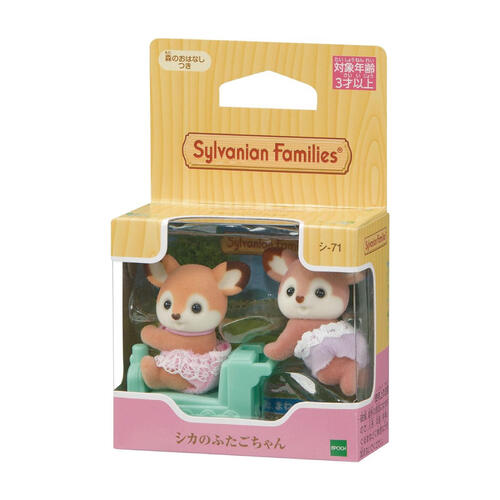Sylvanian Families森林家族 梅花鹿雙胞胎