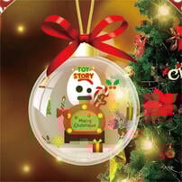 TOY STORY-聖誕盲盒公仔驚喜球- 隨機發貨