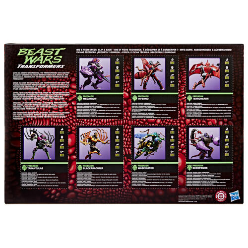 Transformers Beast Wars Predacon Collection