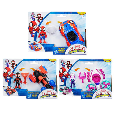 Spidey And His Amazing Friends Core Vehicle - Assorted (1 Pc)