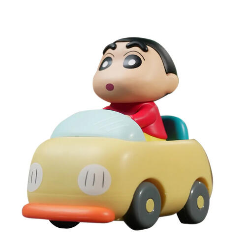 Crayon Shin-chan蠟筆小新-速速車公仔- 隨機發貨