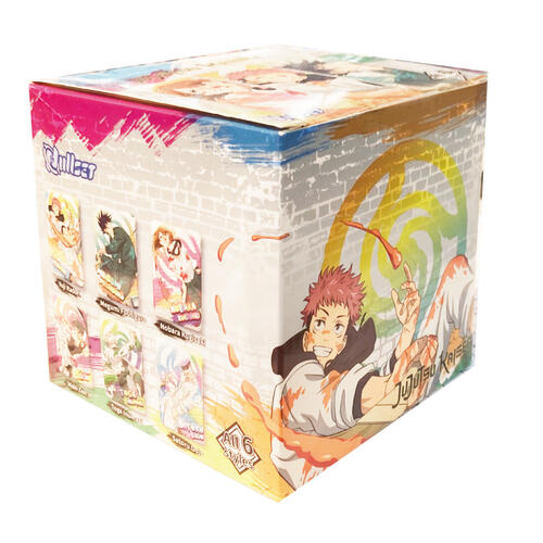 Jujutsu Kaisen Paint Badge Series