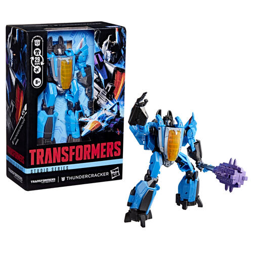 Transformers Studio Series Voyager Class Transformers: War for Cybertron Thundercracker