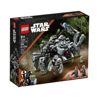 Lego樂高 Spider Tank 75361