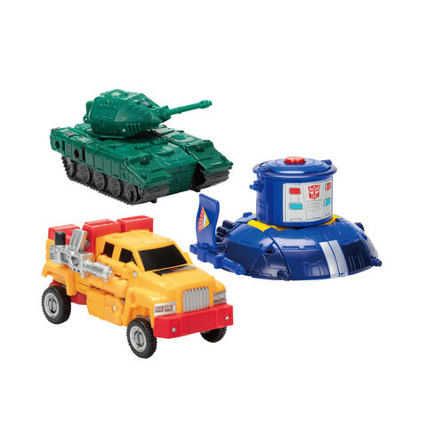 Transformers	TRA GEN SELECTS DLX 3 PACK