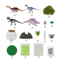 playpop DIY 兒童恐龍發光瓶套裝