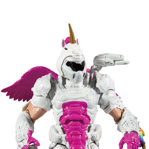 DC McFarlane 7-inch DOOM Doom Unicorn Skin