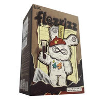 pixel zipper Flezrizz Plush 雲朵兔絨毛玩偶吊飾- 隨機發貨