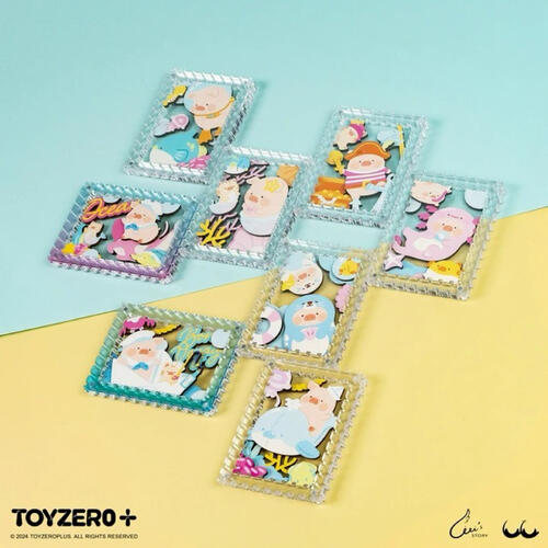 Lulu The Piggy罐頭豬 與海洋好朋友系列美好時光拼圖盲盒- 隨機發貨