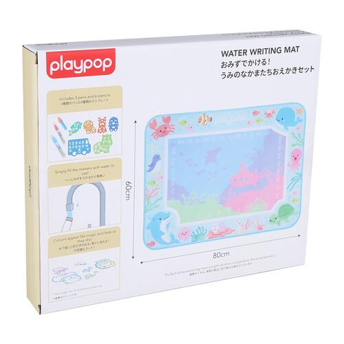 playpop 水畫墊