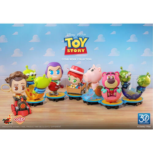 Toy Story玩具總動員CBX280 Q版公仔騎士款 盲盒@6- 隨機發貨