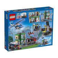 LEGO樂高城市系列 銀行警匪追逐戰 60317