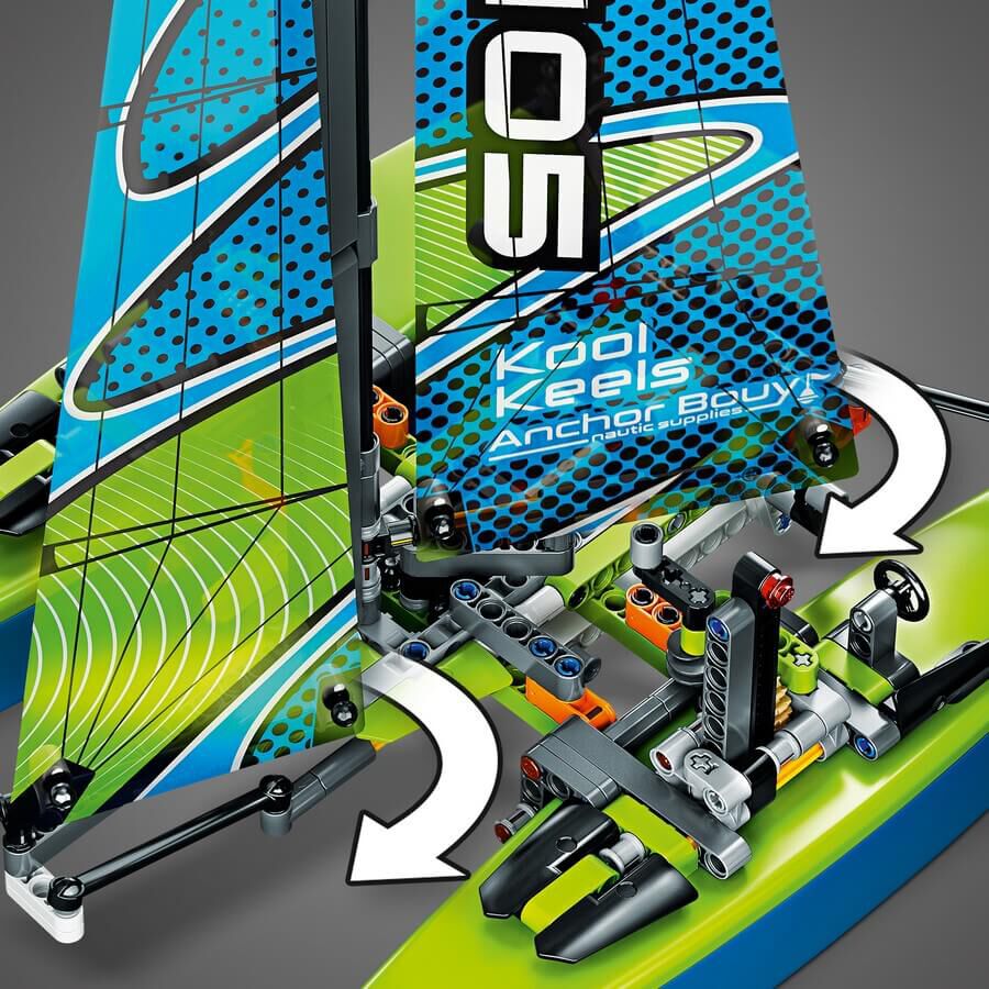 lego catamaran 42105