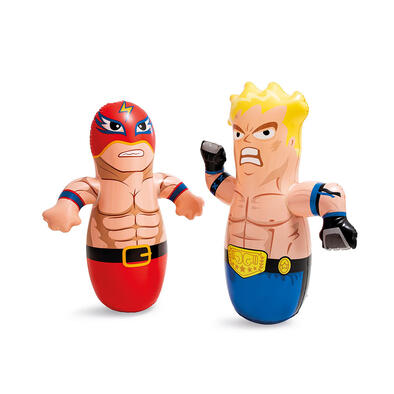Intex 3D Wrestler Bop Bag - Assorted