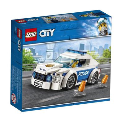 LEGO樂高城市系列 60239 警察巡邏車 積木 玩具