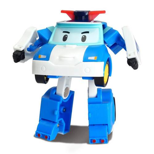Robocar Poli波力救援小英雄 迷你變形波力