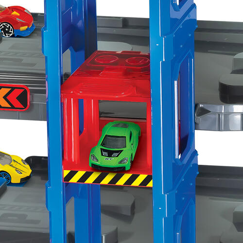 playpop 超級城市多層停車​​場組合