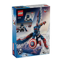 Lego樂高 New Captain America Construction Figure 76296