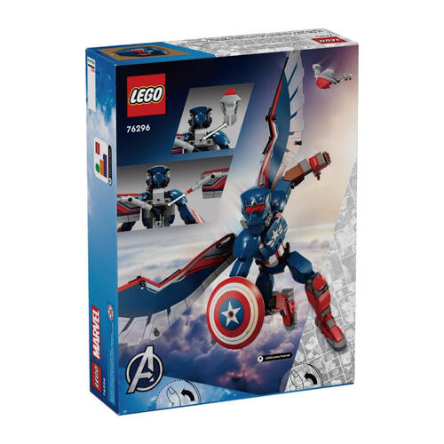 Lego樂高 New Captain America Construction Figure 76296