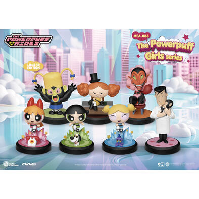 Powerpuff Girls	MDS-008 Powerpuff Girls Blind Box - Assorted