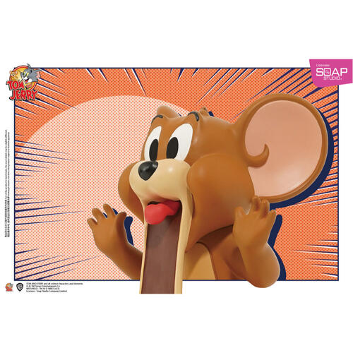 Tom & Jerry Jerry  CA241 湯姆貓與傑利鼠 傑利鼠 驚呆版