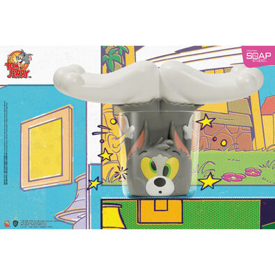 SOAP STUDIO  Tom & Jerry  湯姆貓與傑利鼠 湯姆貓造型滿杯款