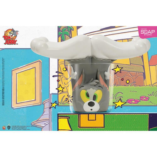 SOAP STUDIO  Tom & Jerry  湯姆貓與傑利鼠 湯姆貓造型滿杯款