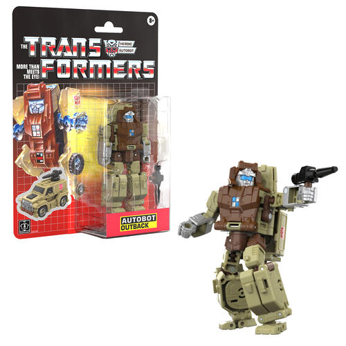 Transformers變形金剛 復古版 G1 博派腹地可動模型