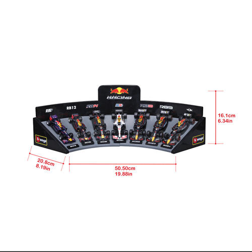 Bburago比美高  Red Bull Racing 合金車1:43套裝