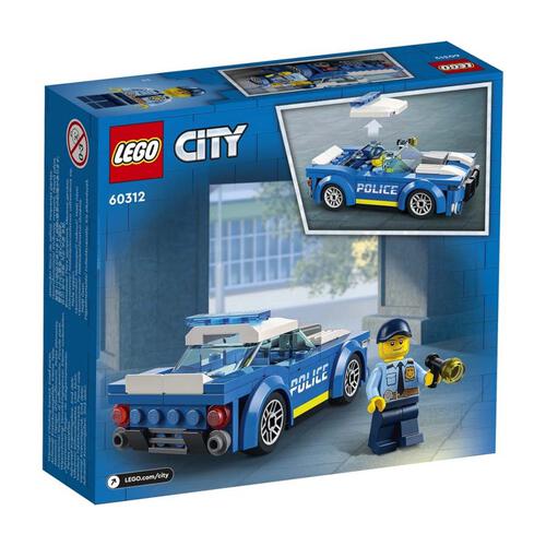 LEGO樂高城市系列 城市警車 60312